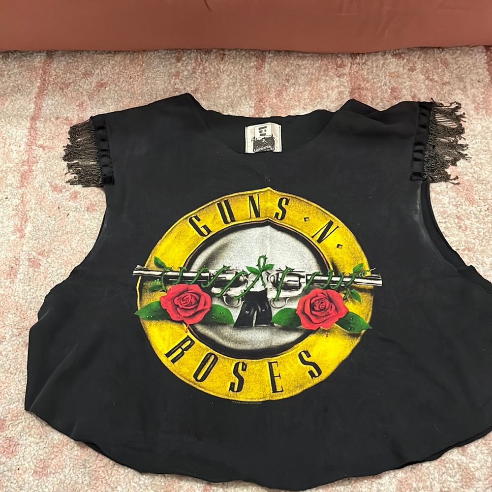 Guns N Roses band tee